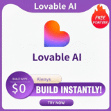 Lovable AI: Free Forever Plan – Build Apps Instantly!